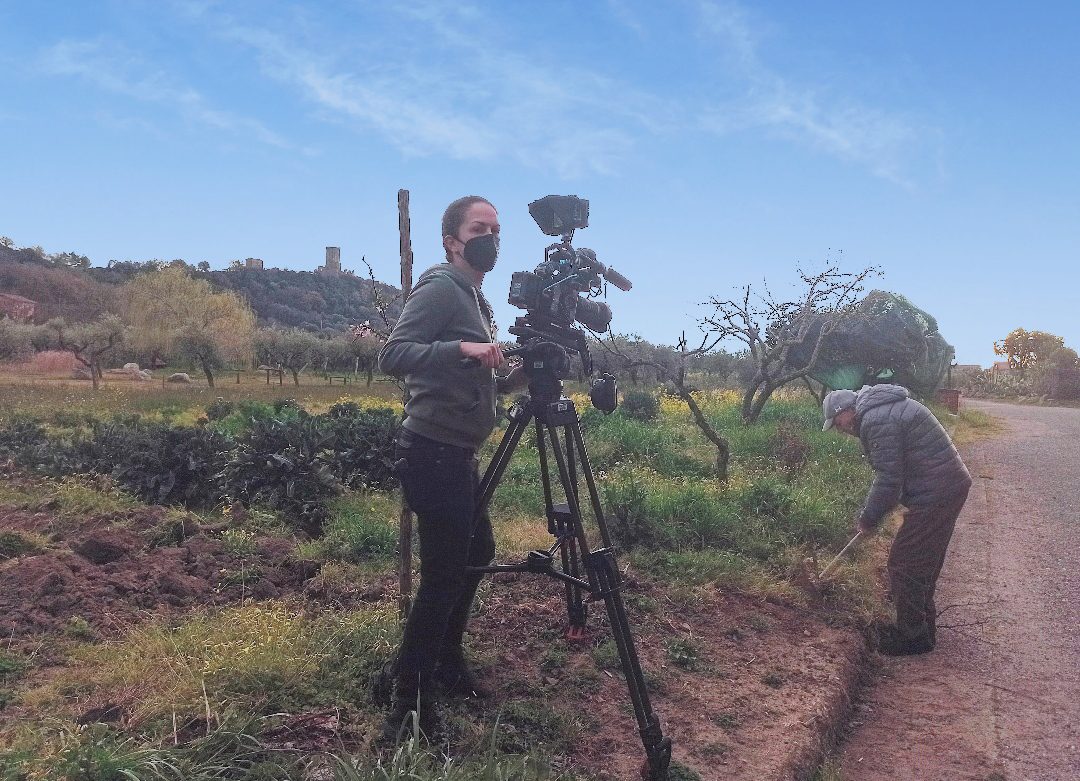 Cilento, le telecamere della Bbc per scoprire il segreto dei centenari