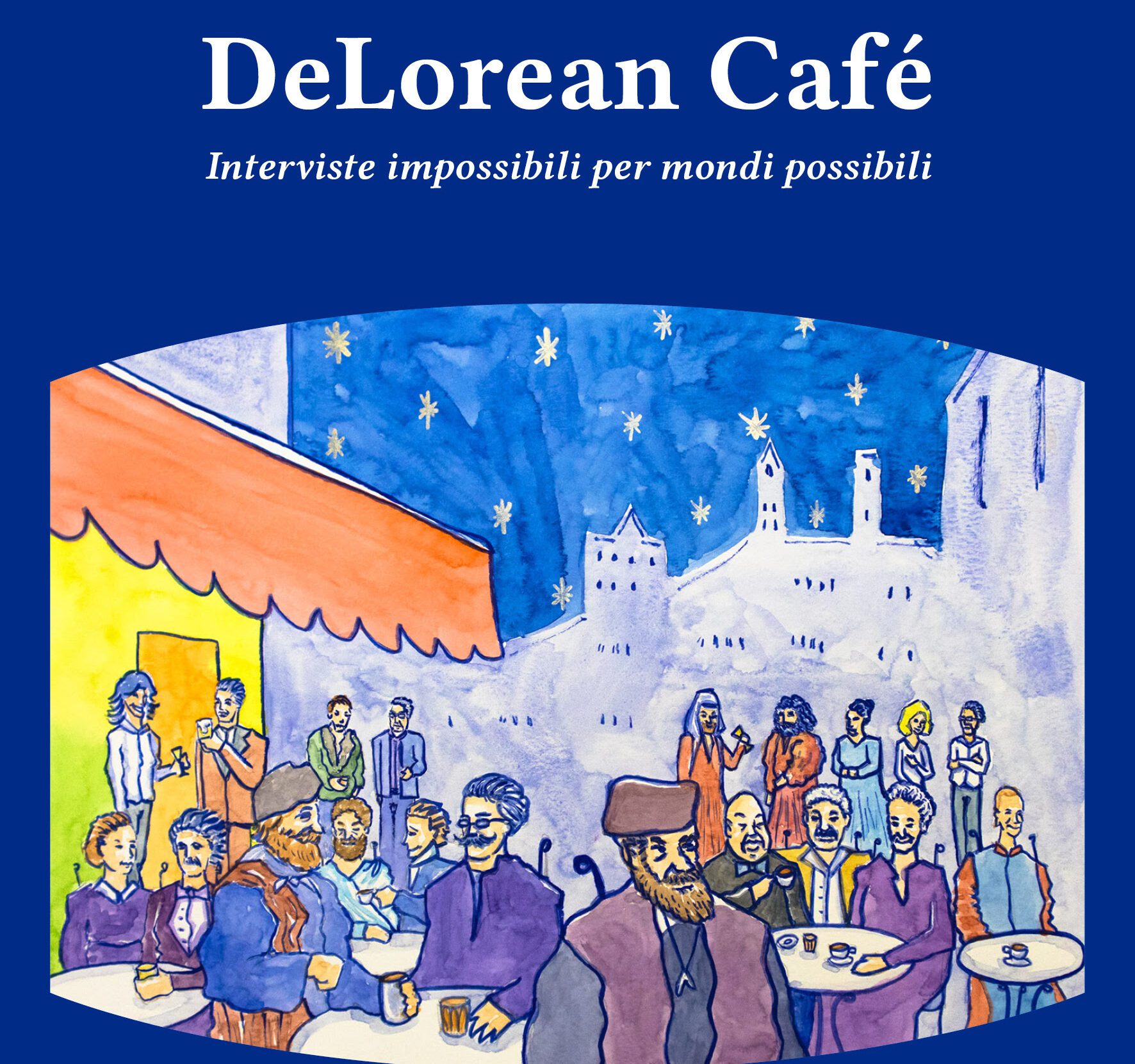 «DeLorean Café», anche 4 autori cilentani intervistano celebri pensatori del passato