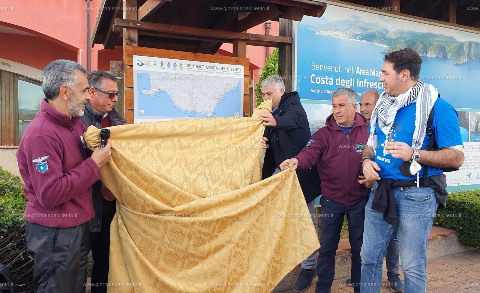 Inaugurato il sentiero “Costa del Cilento”: 50 chilometri tra natura e panorami mozzafiato