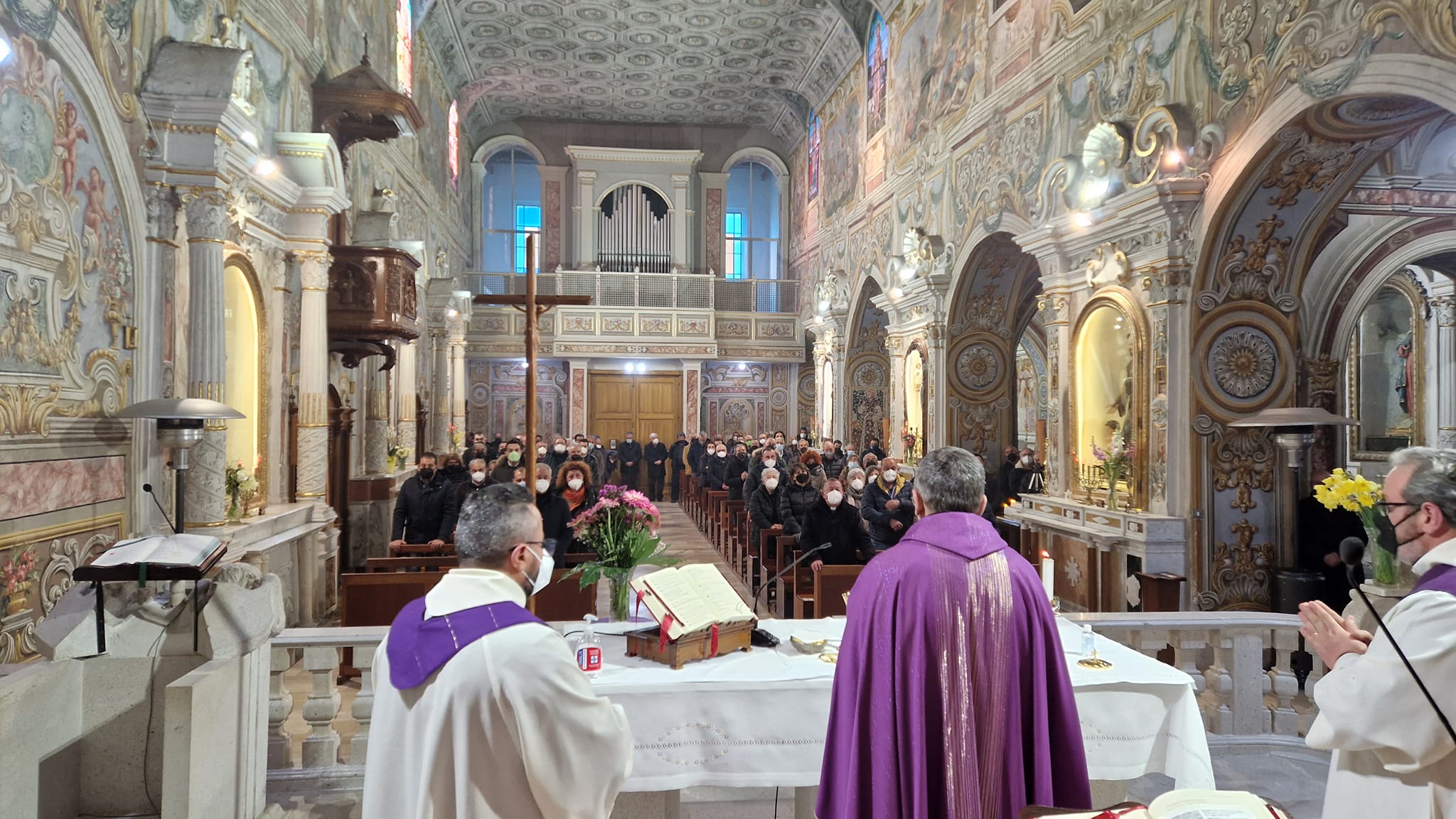 Tornano dopo 2 anni riti e processioni, messaggio del vescovo della diocesi Teggiano Policastro