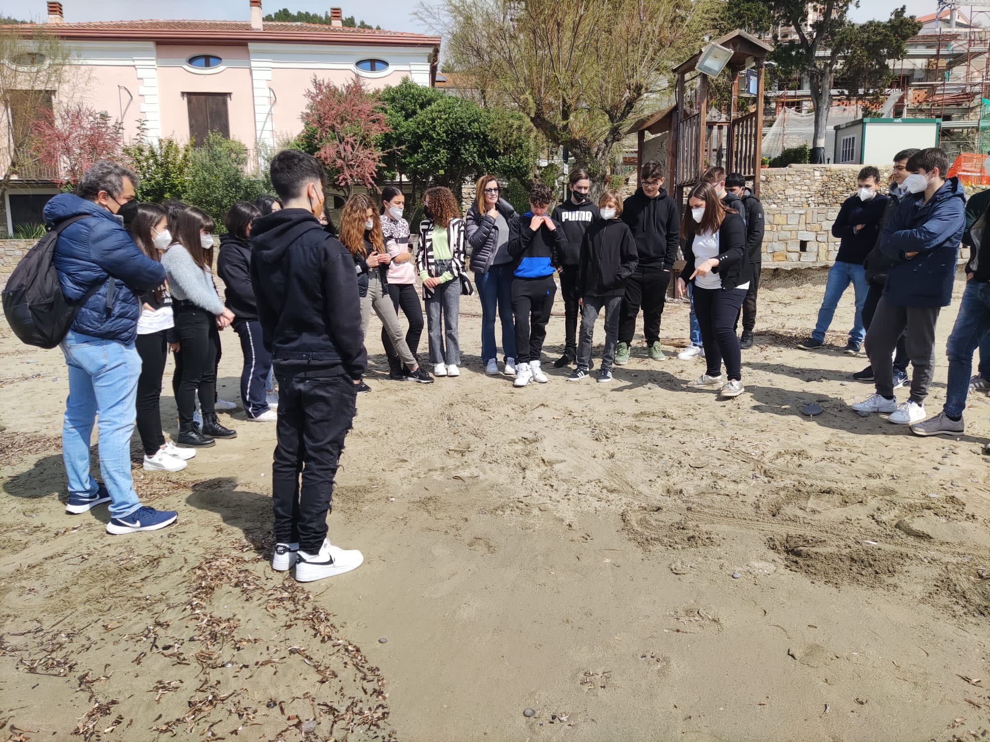 Studenti di Pollica diventano tartawatcher, “avvistatori” di tartarughe Caretta Caretta