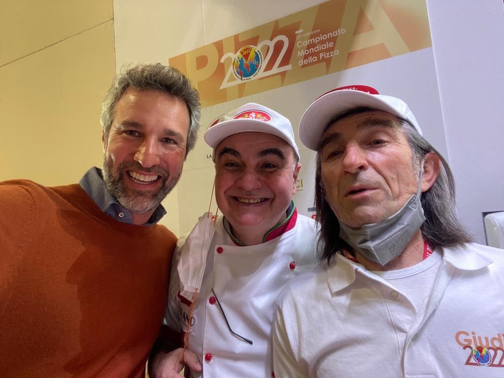 Antonio Cipullo, lo chef cilentano finalista al Campionato mondiale della pizza