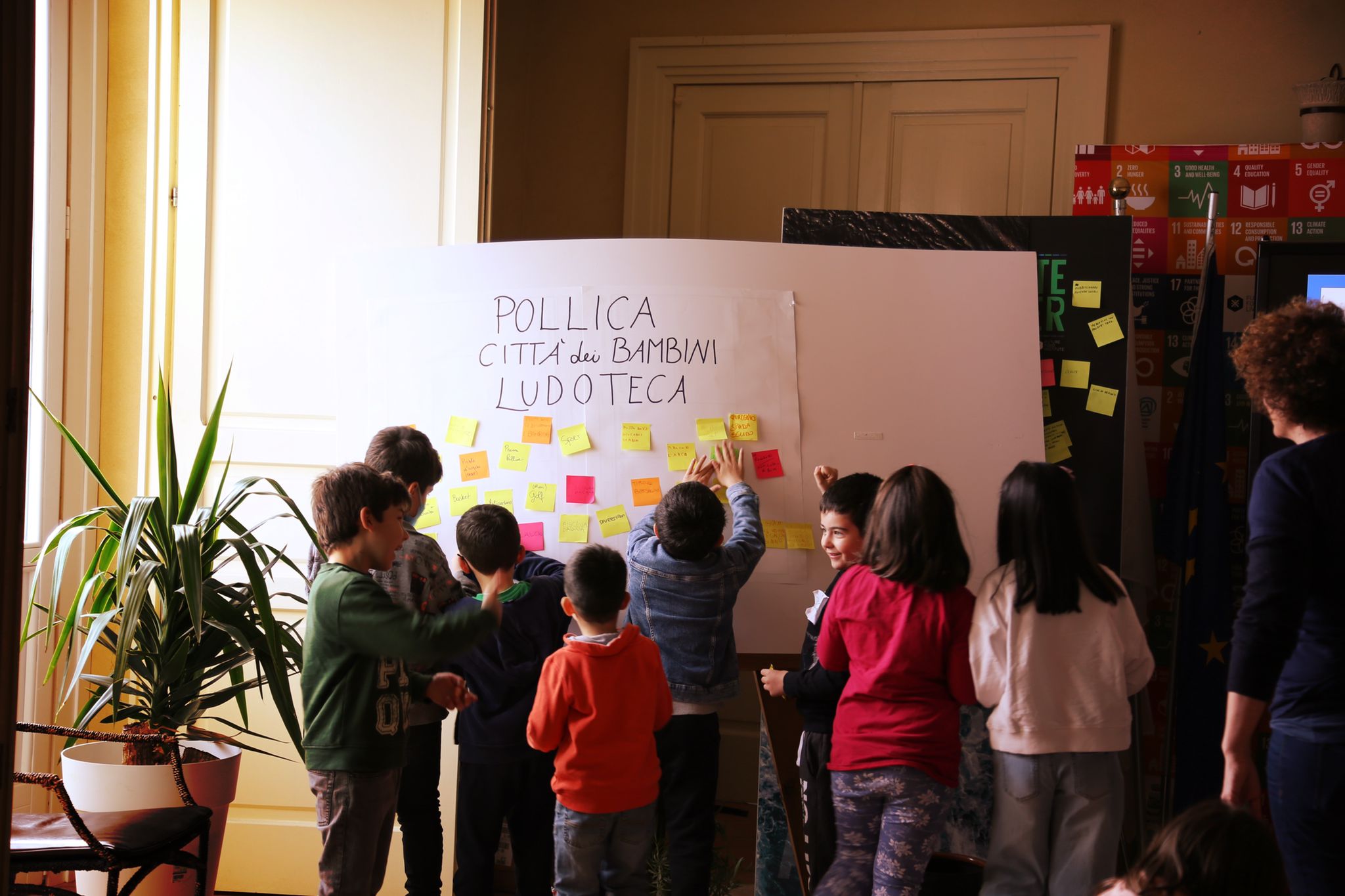 I ragazzi e le ragazze di Pollica protagonisti di una Design Challenge per co-progettare una ludoteca che parla di futuro
