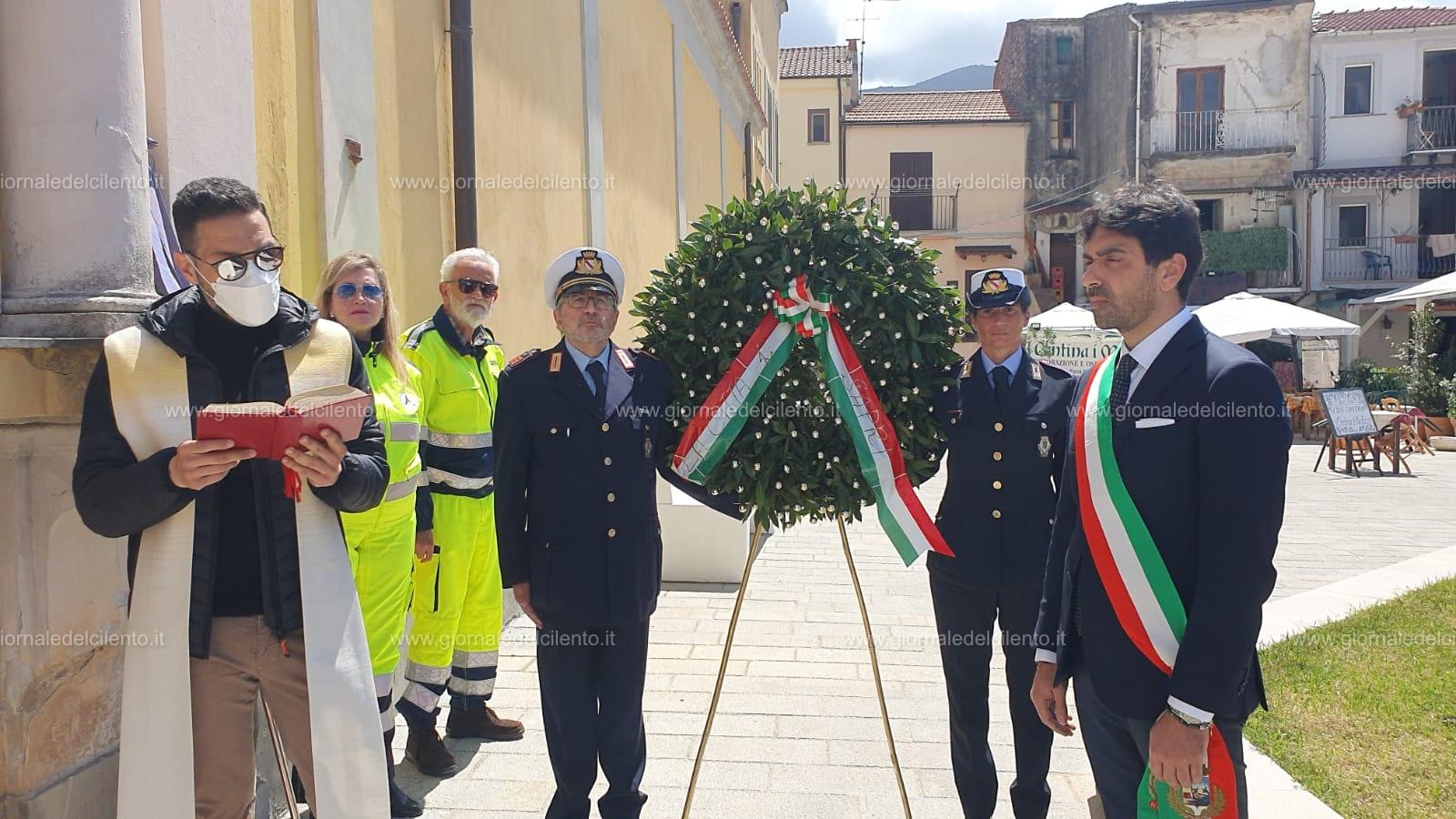 Sapri celebra la Festa della Liberazione