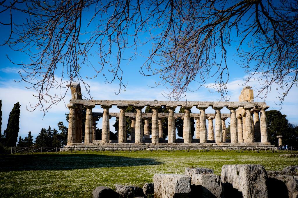 Boom di turisti a Pasquetta. Il parco archeologico di Paestum e Velia torna ai numeri di pre-pandemia