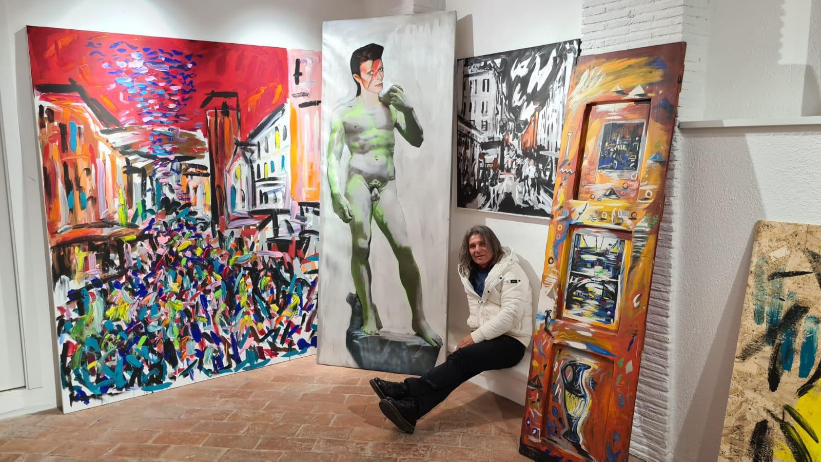 Fernando Mangone, il pittore cilentano tra i protagonisti alla Biennale di  Venezia | Giornale del Cilento