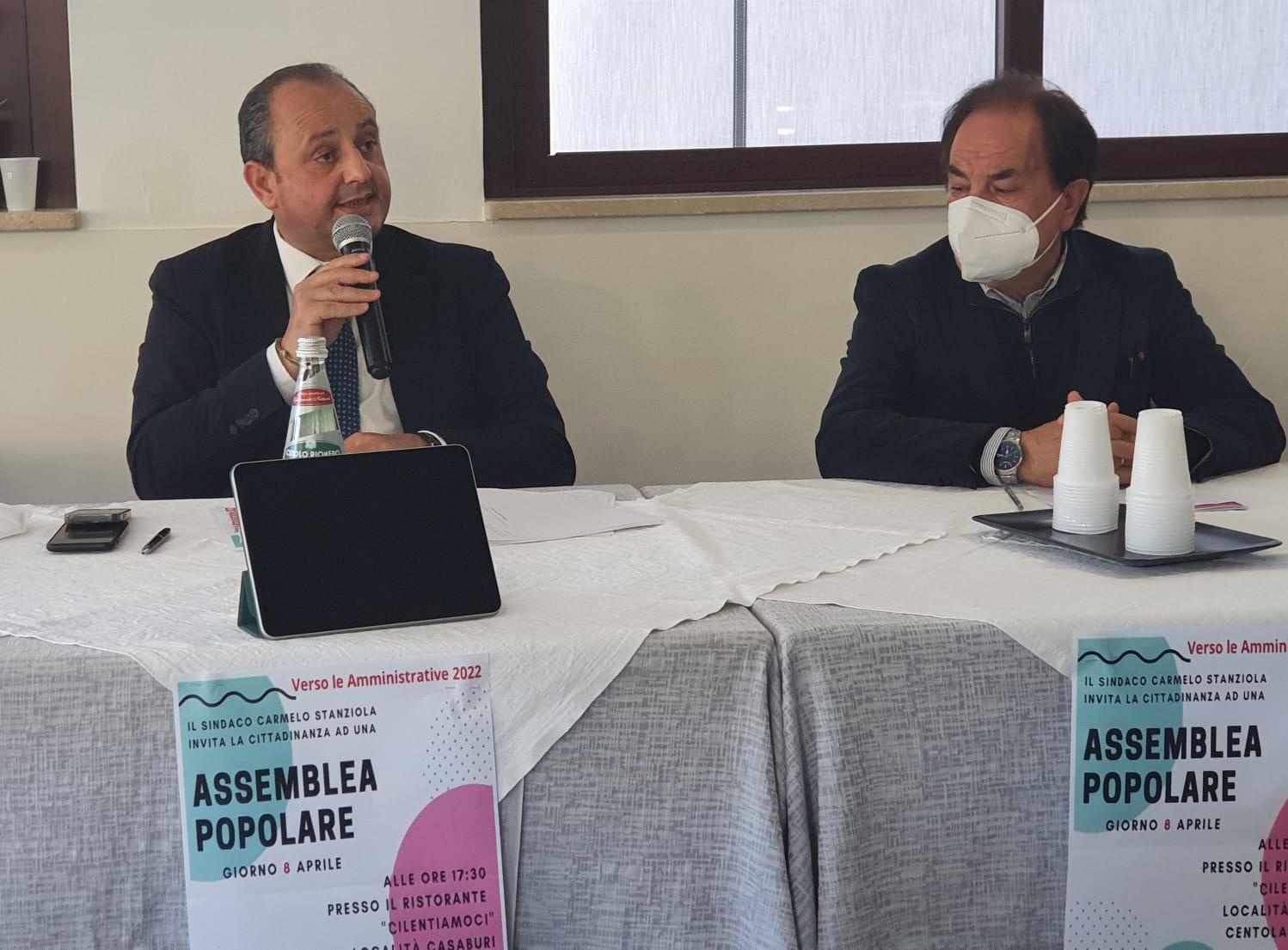 Centola, prima assemblea pubblica in vista delle elezioni: «La politica deve unire il territorio»