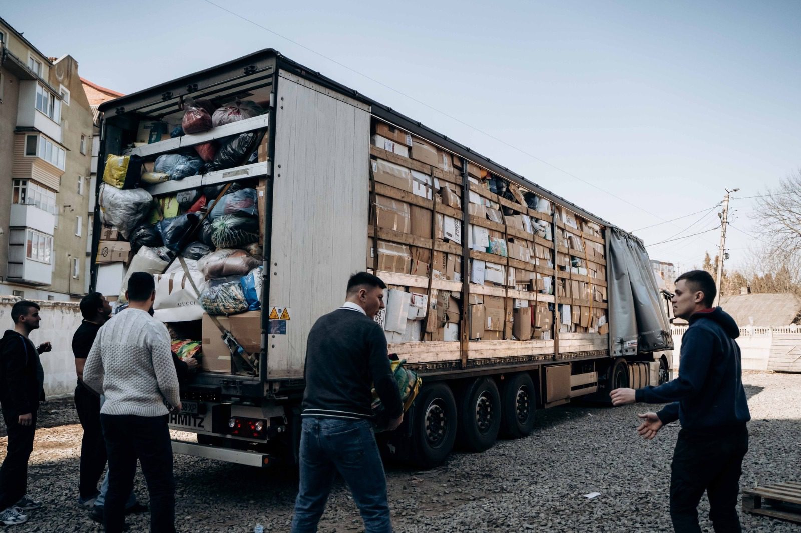 Gli aiuti della Caritas Salerno-Campagna-Acerno sono arrivati in Ucraina