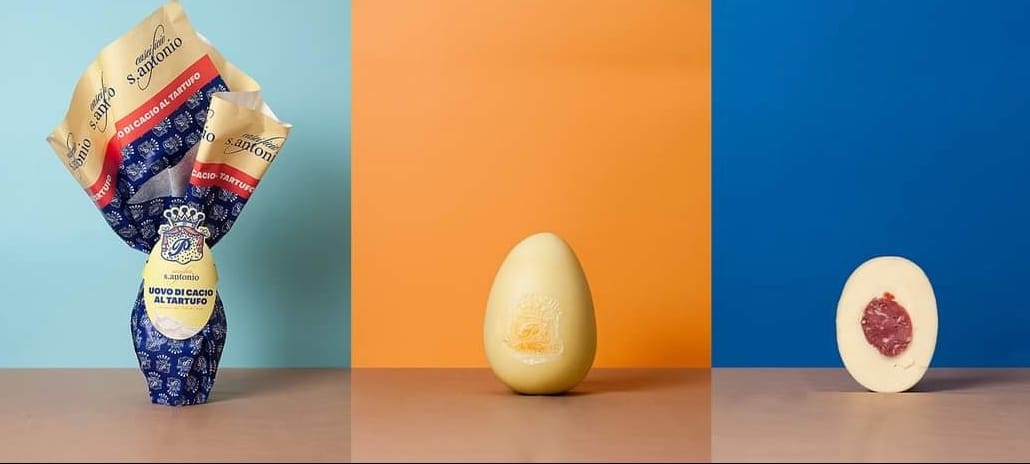 L’uovo di Pasqua è un caciocavallo: l’idea che spopola di un caseificio di Sala Consilina