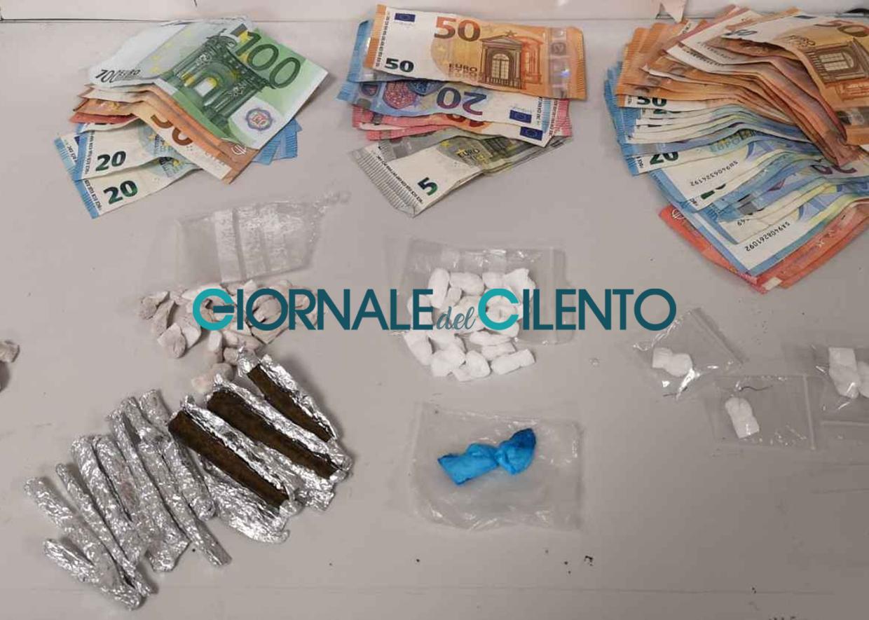 Cilento, maxi blitz antidroga: 6 nei guai. Sequestro di coca, eroina e marijuana