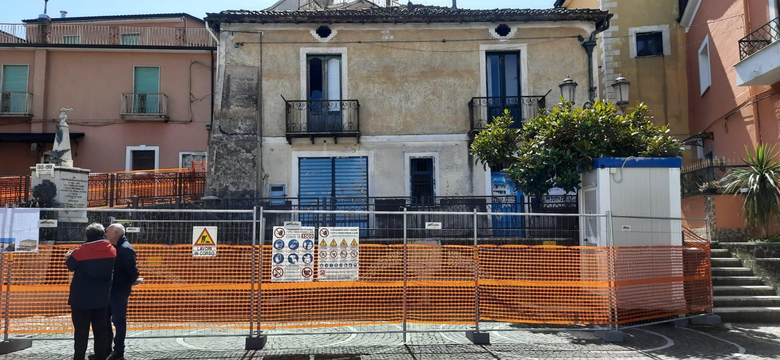 Sassano, rivitalizzazione del centro storico: al via i lavori