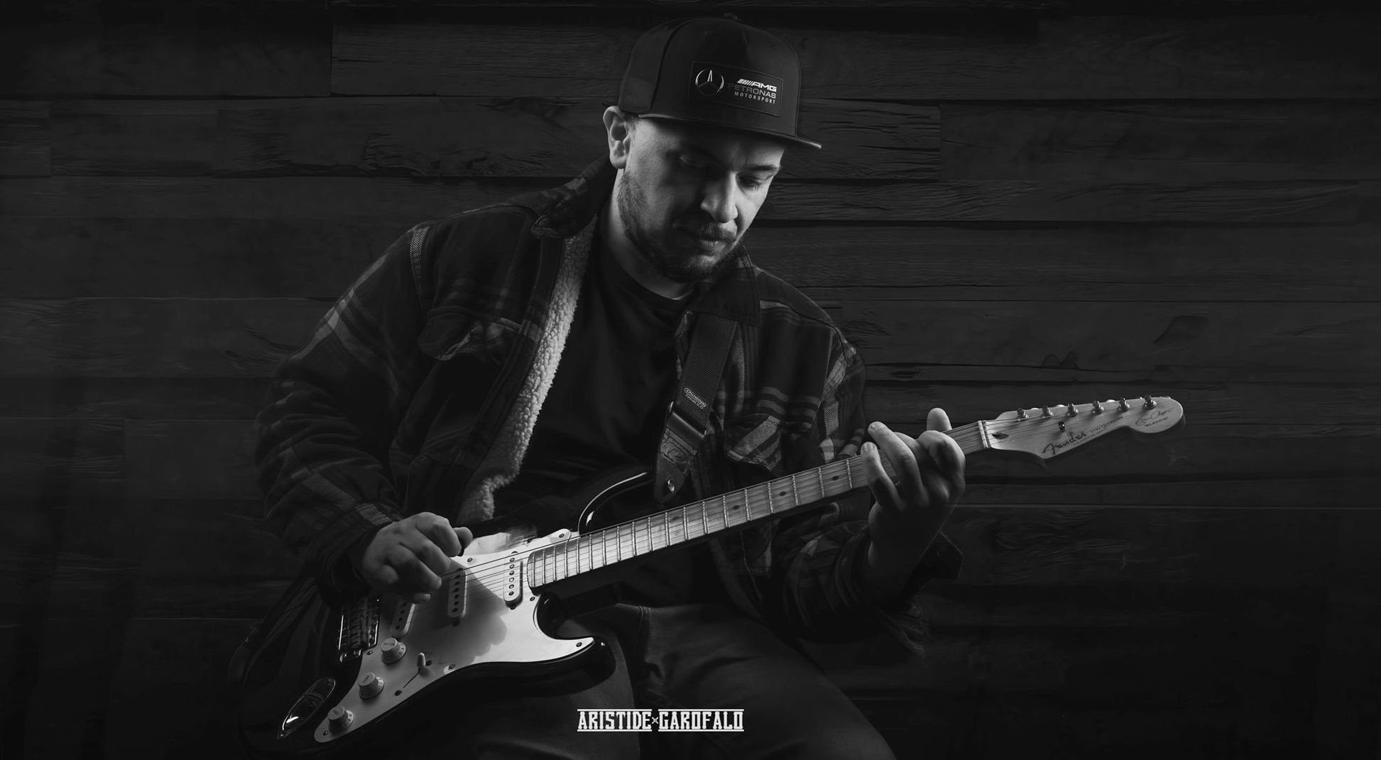 Aristide Garofalo, il cantante e chitarrista blues in Texas e Mississippi per il Culture Music Exchange