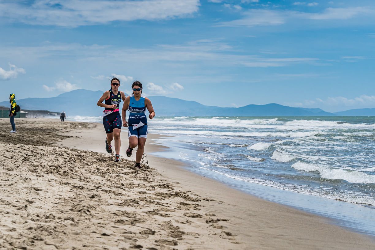 Triathlon giovanile, a Castellabate tappa del Circuito Sud