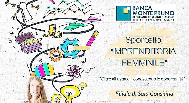 Sala Consilina, nasce lo sportello “Imprenditoria femminile”