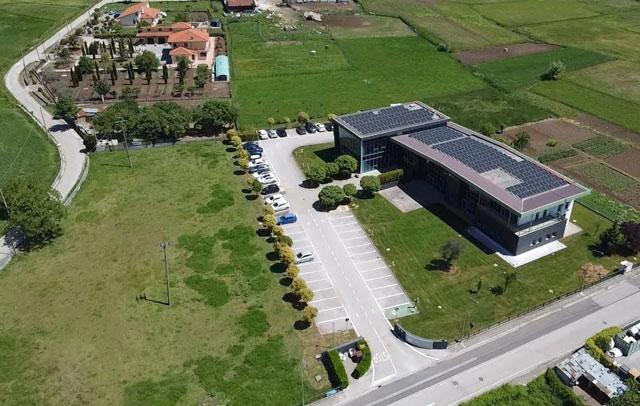 Banca Monte Pruno, la sede di Sant’Arsenio diventa completamente green