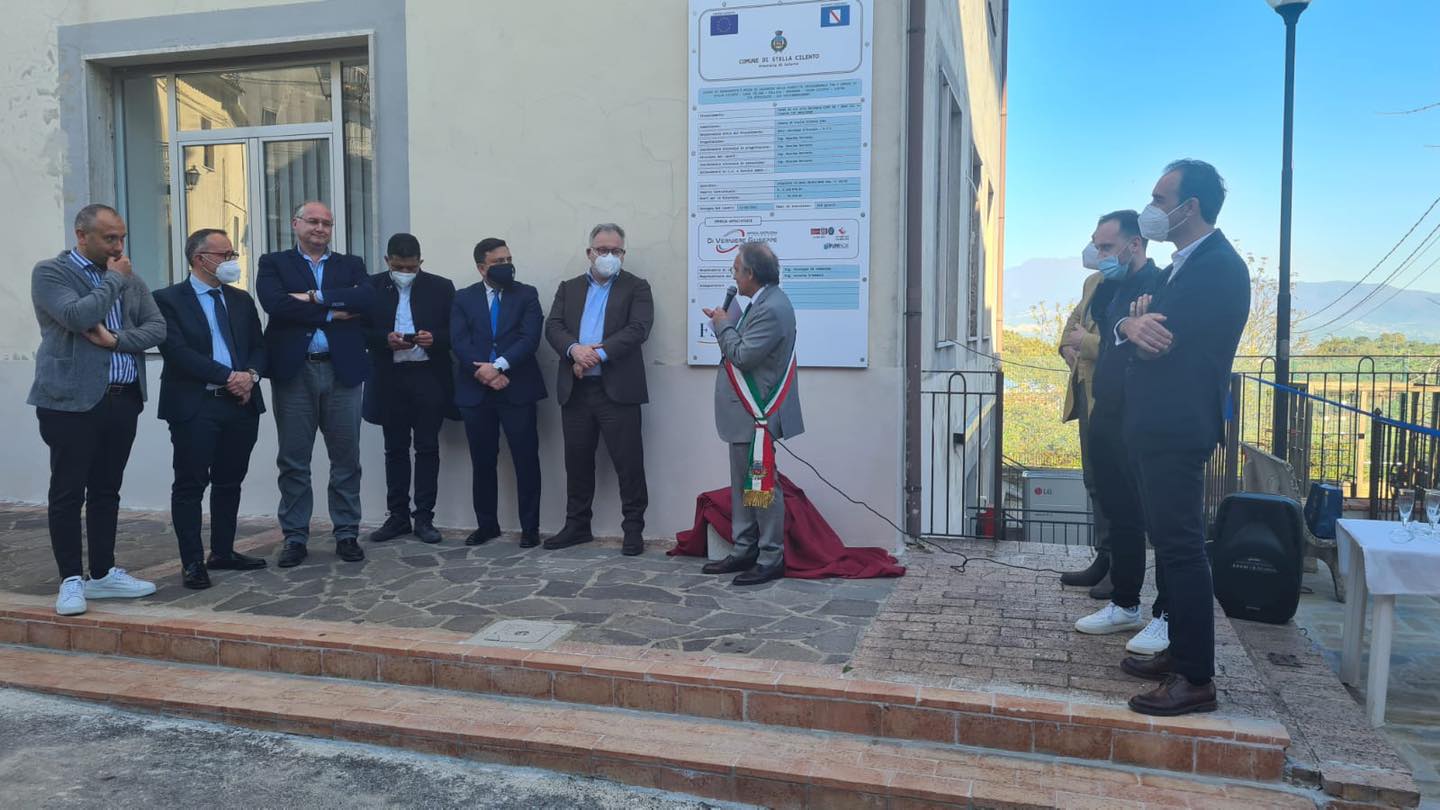 Comunità Montana Alento e Monte Stella, inaugurati i lavori di messa in sicurezza delle strade provinciali