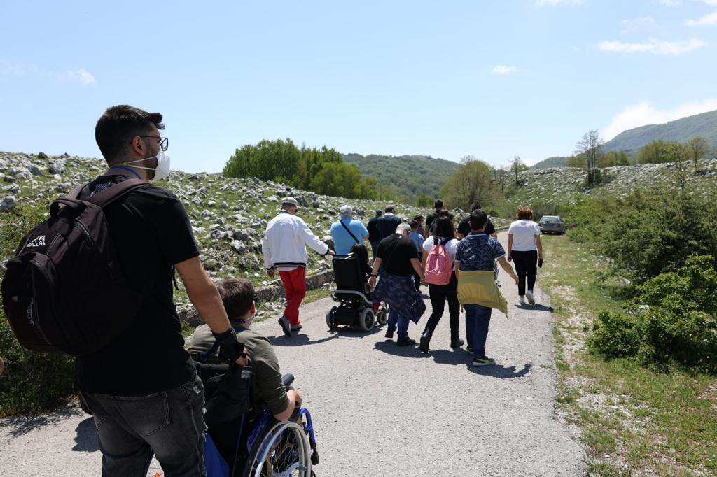 Sassano, la Valle delle Orchidee per un turismo senza barriere