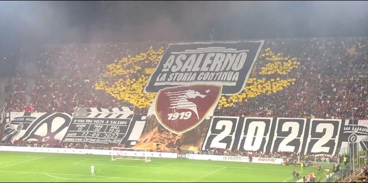 Salernitana in A, De Luca: «Meritata sul campo, fino all’ultimo respiro»