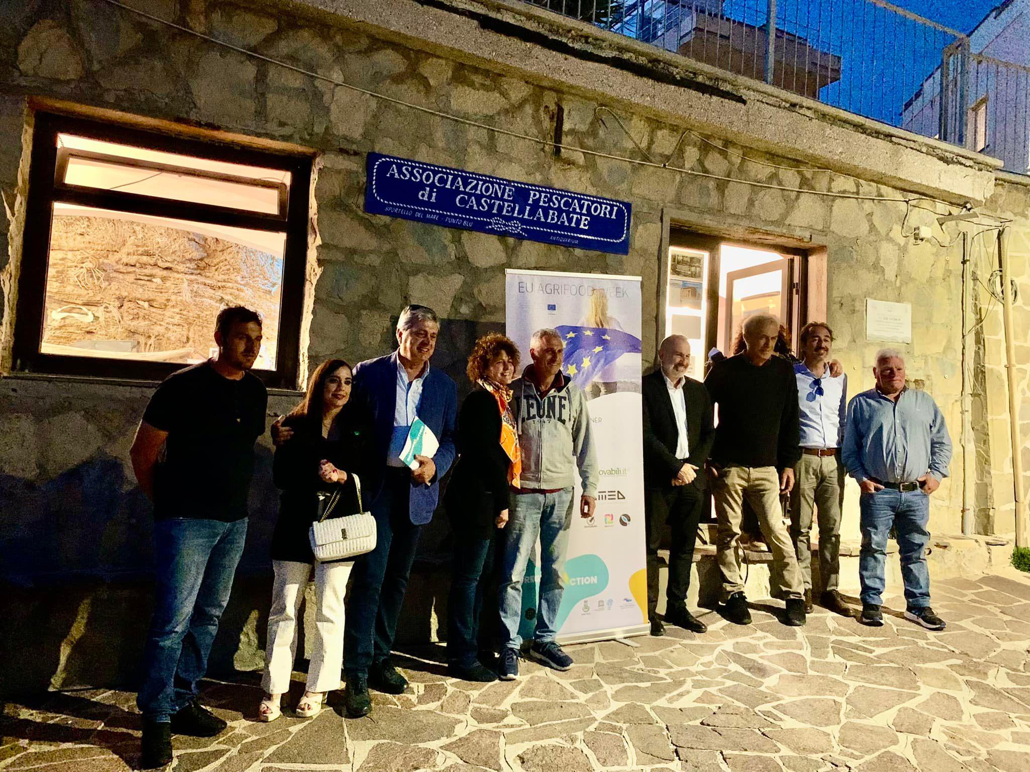 Eu Agrifood Weeke, a Castellabate incontro sulla pesca