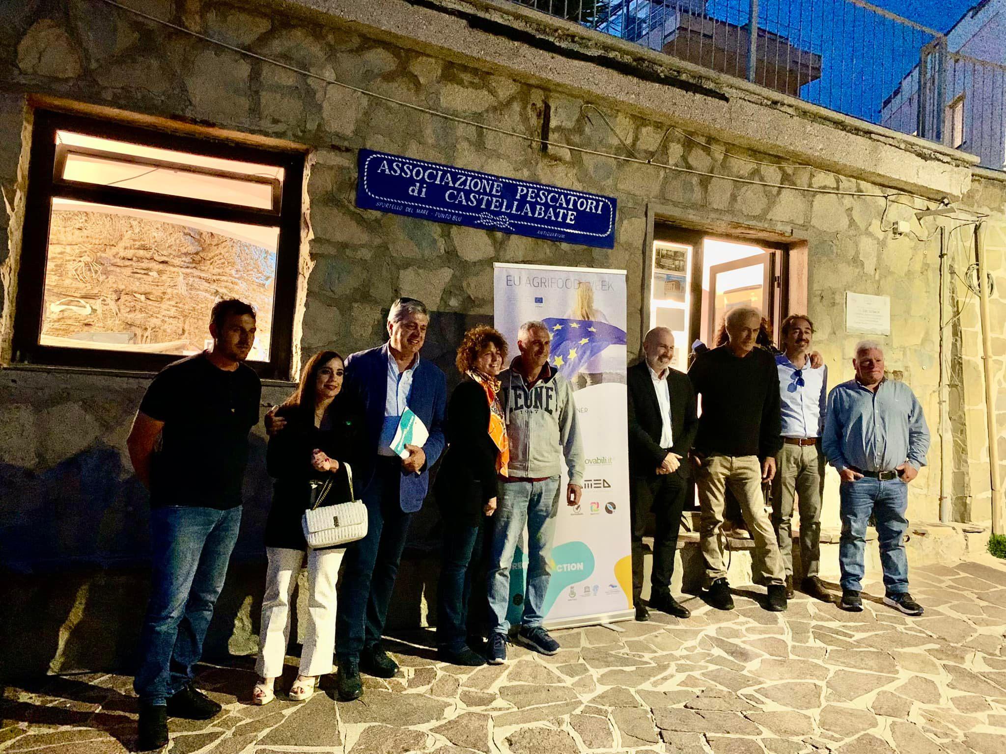 Eu Agrifood Weeke, a Castellabate incontro sulla pesca