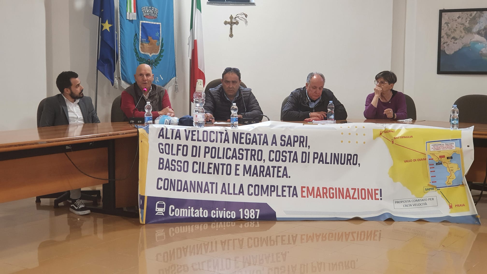 Sapri, ospedale e alta velocità: comitati di lotta «pronti alla battaglia»