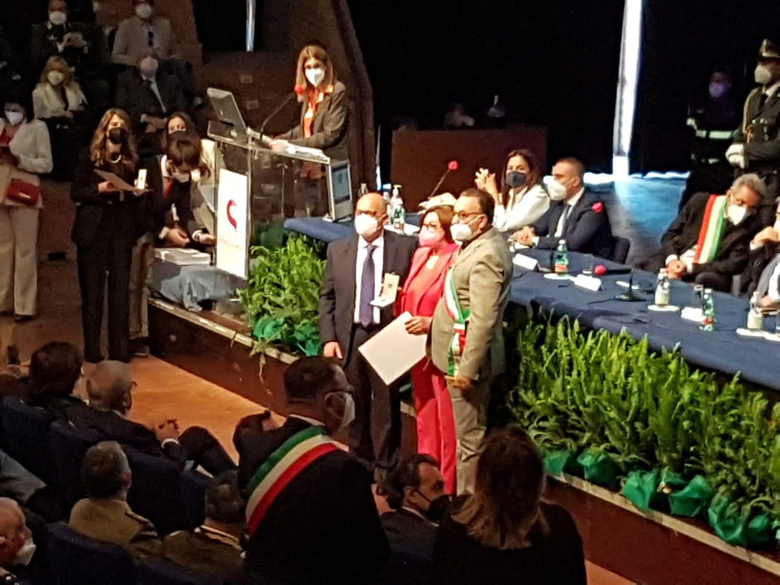 E’ di Montesano sulla Marcellana la dipendente di Poste Italiane premiata dal presidente della Repubblica