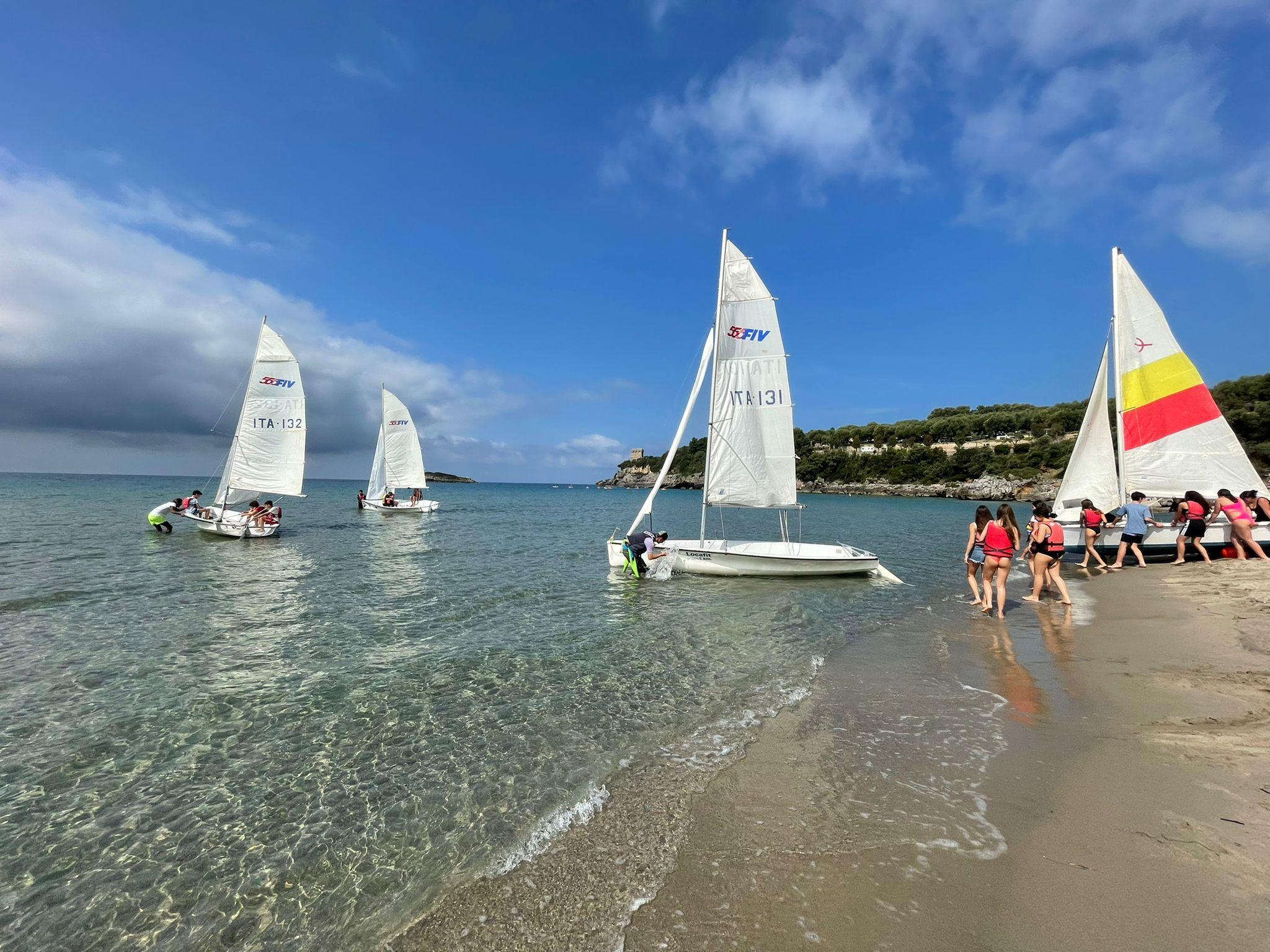 Cilento, il circolo velico di Marina di Camerota protagonista nella vela che conta