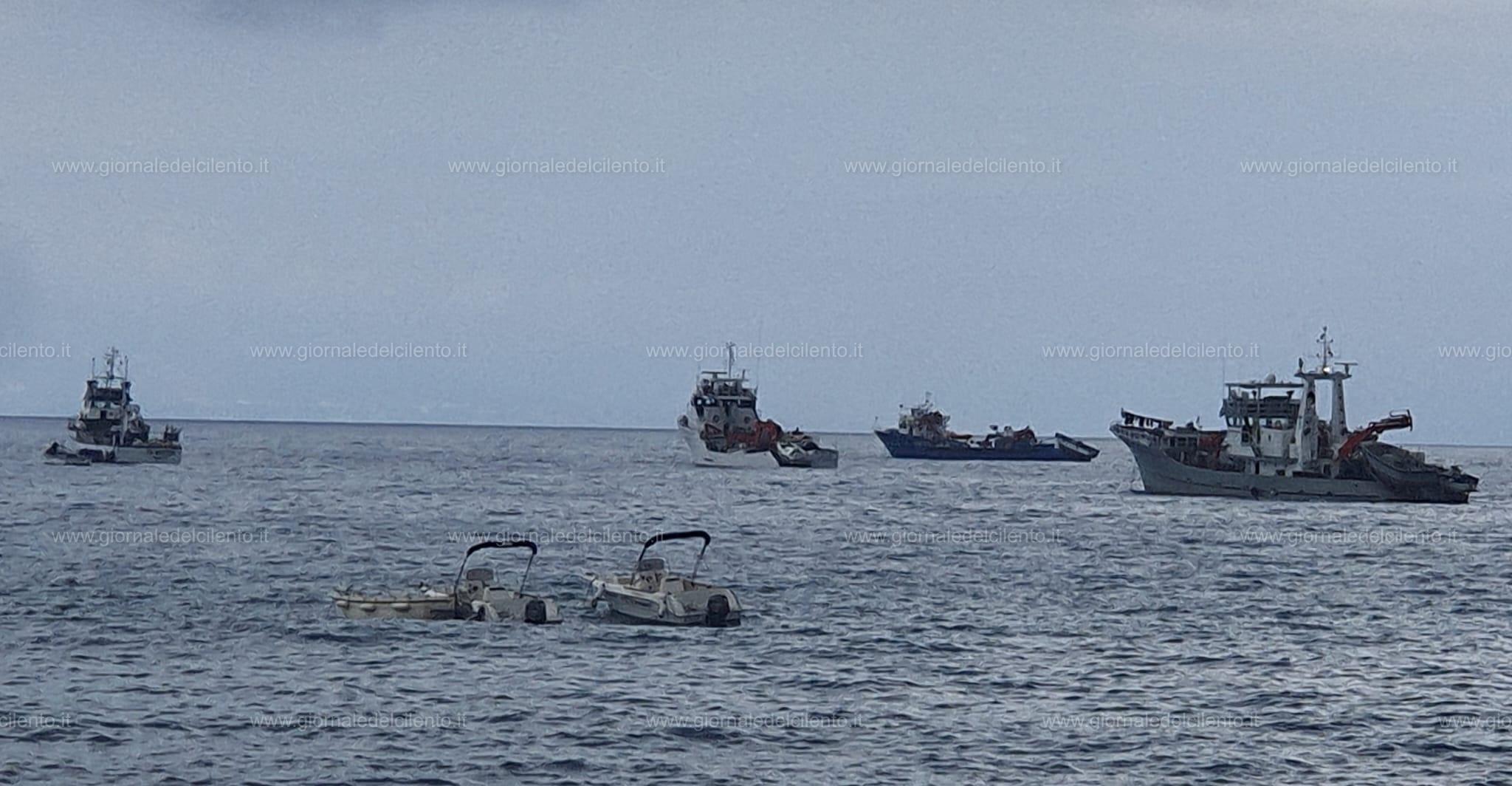 La flotta delle tonnare italiane torna nelle acque al largo di Scario