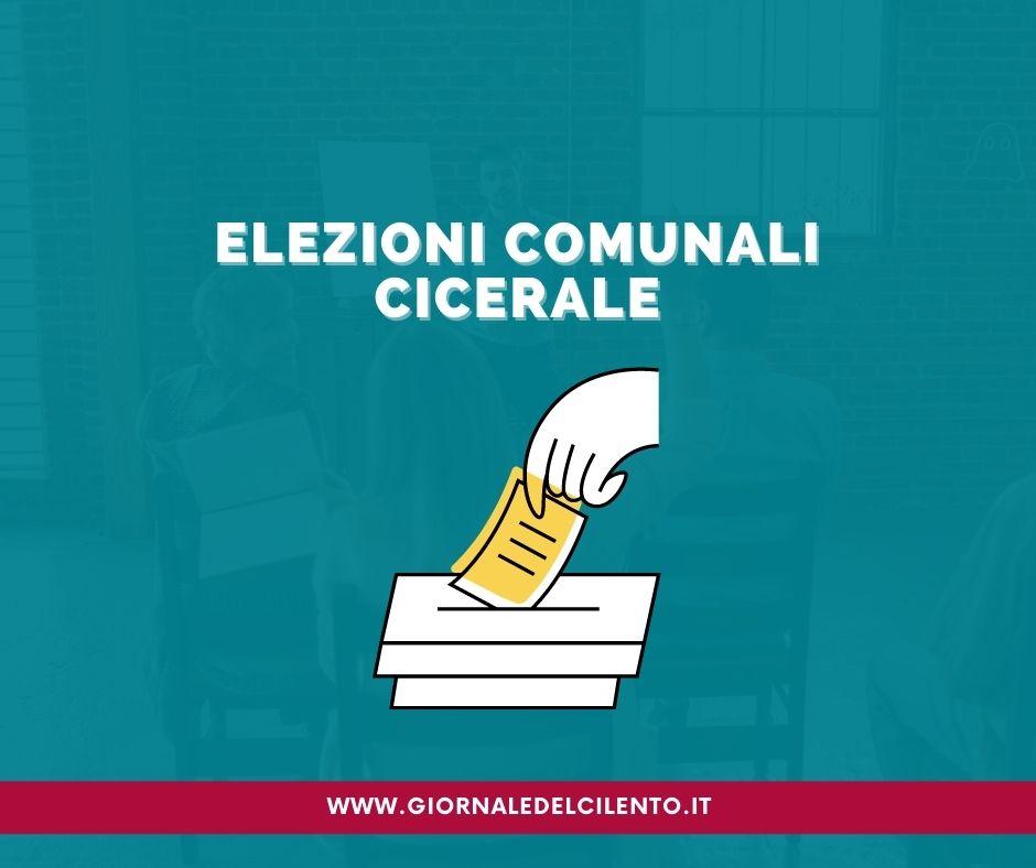 Elezioni a Cicerale, una sola lista in corsa: Ruggiero candidato sindaco