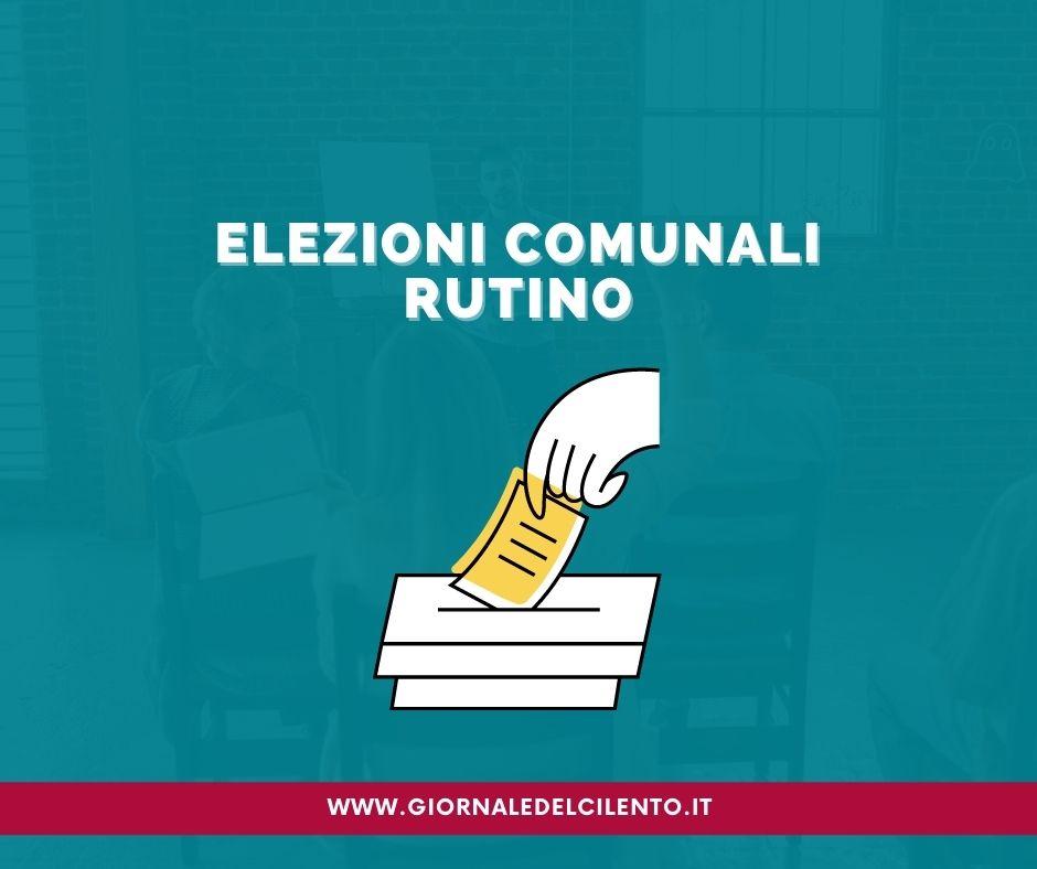 Elezioni comunali a Rutino: è corsa a tre