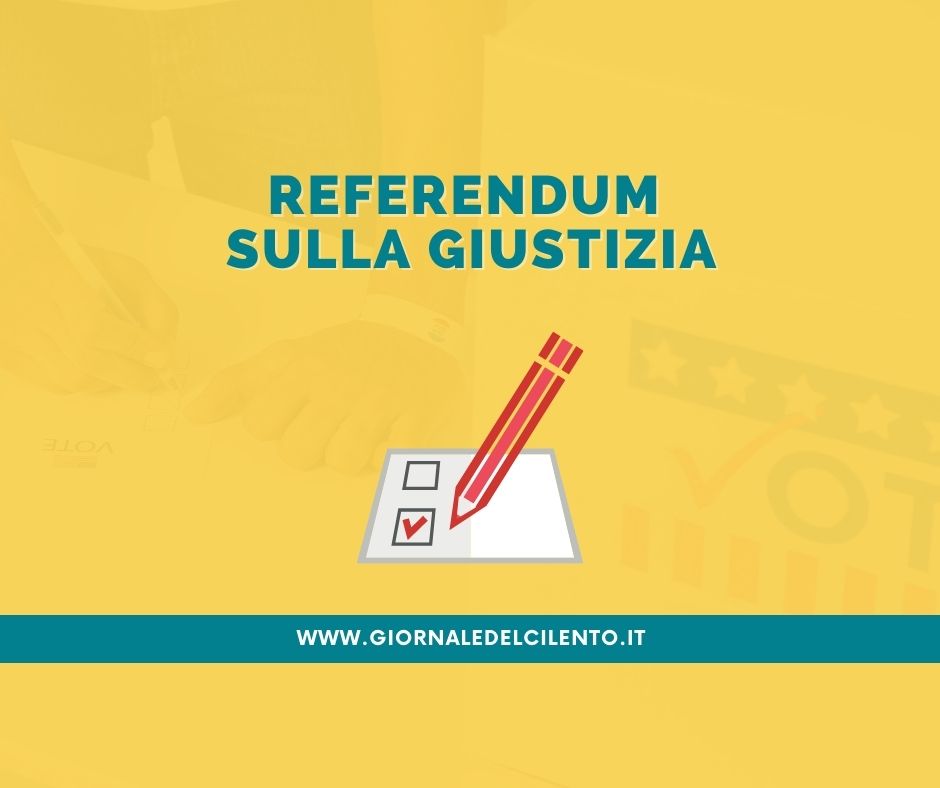 Referendum giustizia, per cosa si vota il 12 giugno