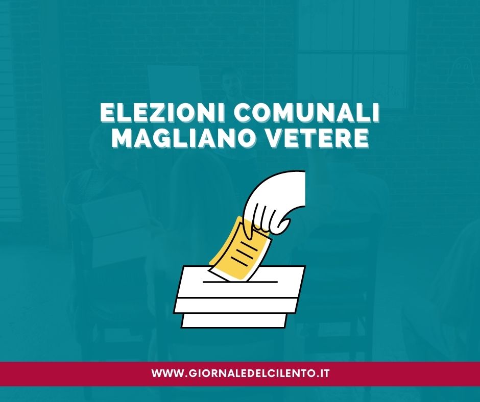 Comunali 2022, corsa a due a Magliano Vetere: Ferrentino e Piano i candidati sindaco