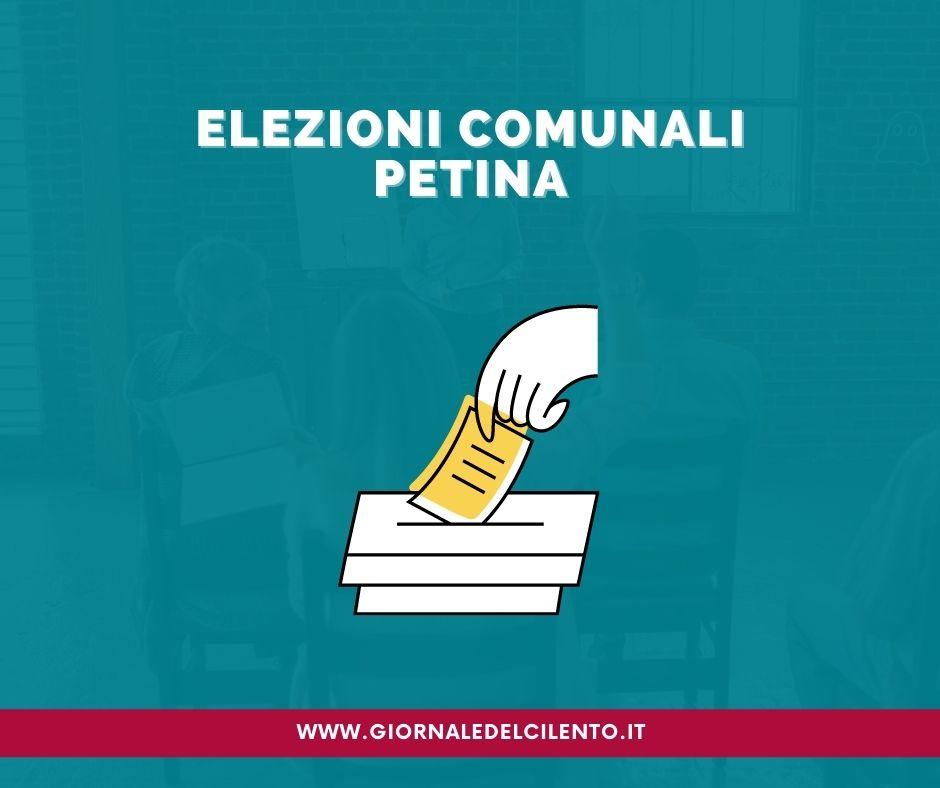 Elezioni a Petina, è corsa a due: Zito sfida D’Amato