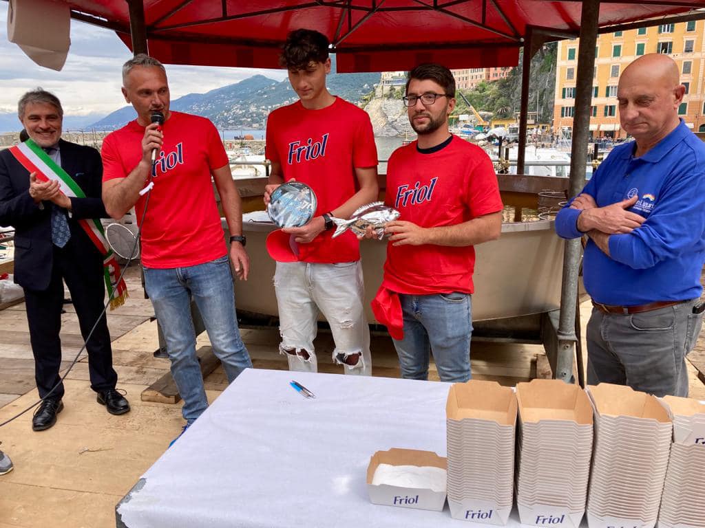 Circolo Nautico Punta Tresino alla 70esima “Sagra del Pesce” di Camogli