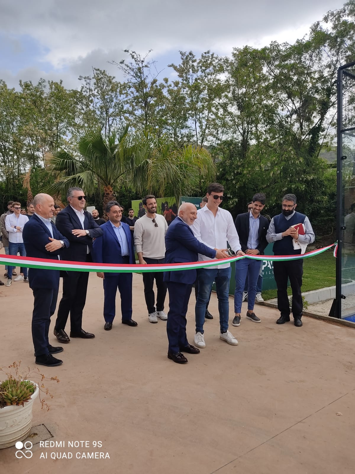 Agropoli, inaugurato il “Padel Village”