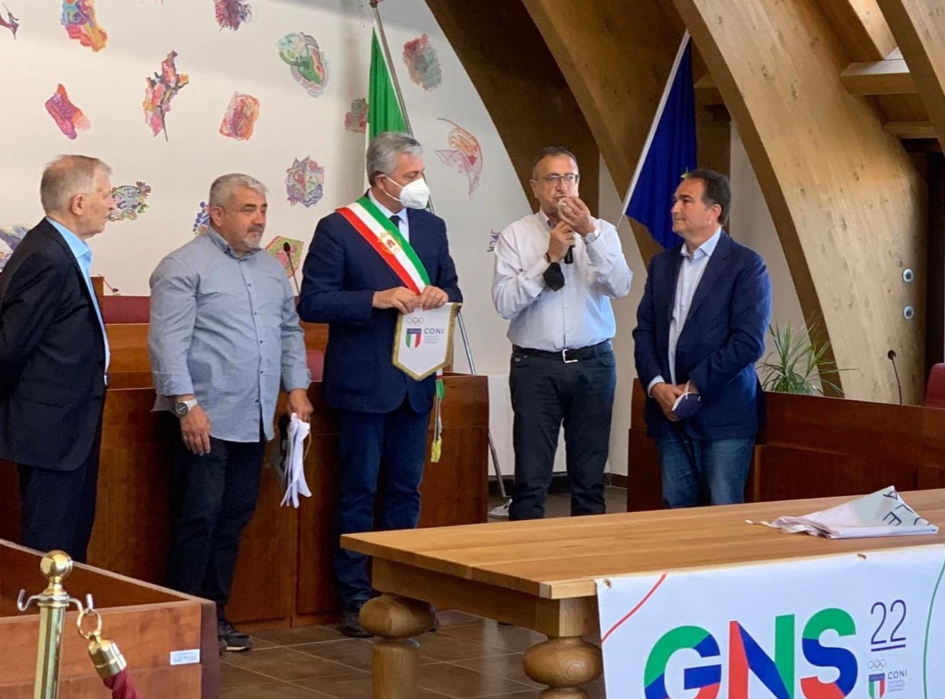 Coni Campania, pronto un percorso di collaborazione con il comune di Castellabate