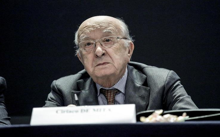 E’ morto Ciriaco De Mita, l’ex premier e segretario Dc aveva 94 anni