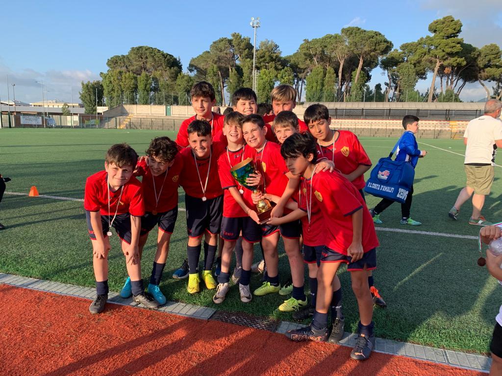Calcio giovanile, successo a Castellabate per il torneo “Benvenuti al Sud” ￼