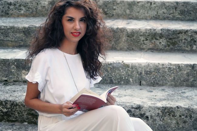 A Capaccio Paestum l’incontro con la poetessa Mariangela Maio