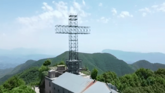 Le telecamere di Tv2000 nel Cilento per uno speciale sull’apertura del Sacro Monte