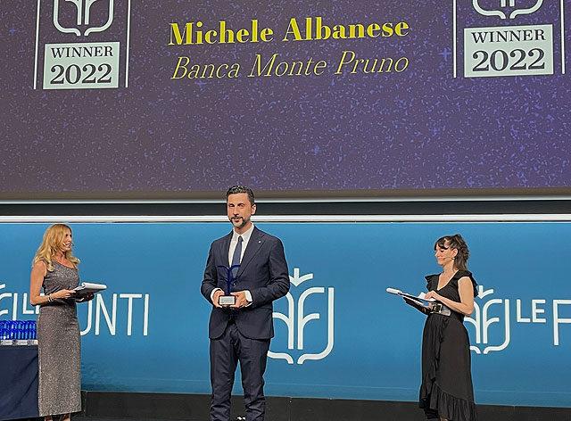 La Banca Monte Pruno premiata alla Borsa di Milano