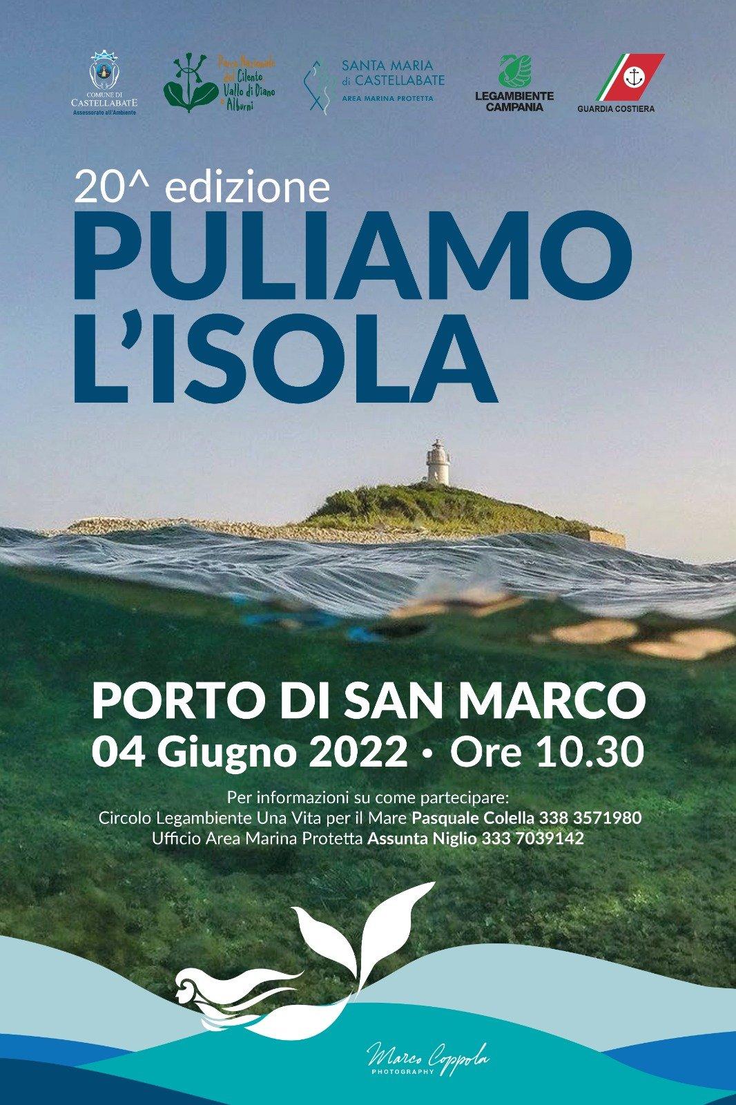 Puliamo l’Isola, torna la campagna di Legambiente a Castellabate