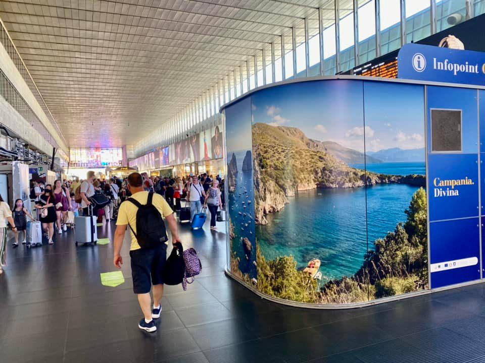 La costa del comune di Camerota in mostra alla stazione di Roma Termini