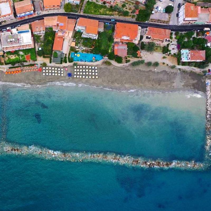 Litorale di Pioppi, terminato l’intervento di ripascimento sulla spiaggia