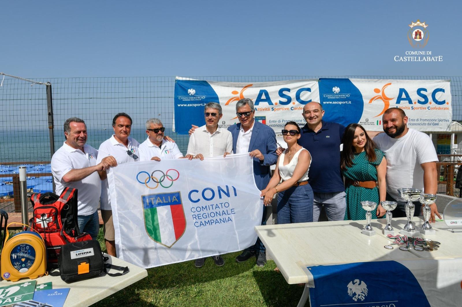 Successo per la giornata dello Sport a Castellabate