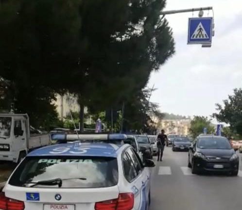 Controlli narco-test della polizia stradale sulle strade da Salerno al Cilento