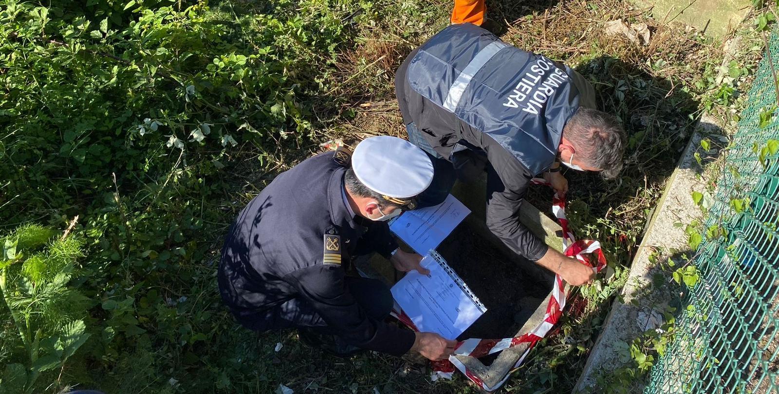 Percolato nel terreno, sequestrato lo scarico nell’isola ecologica di Ispani