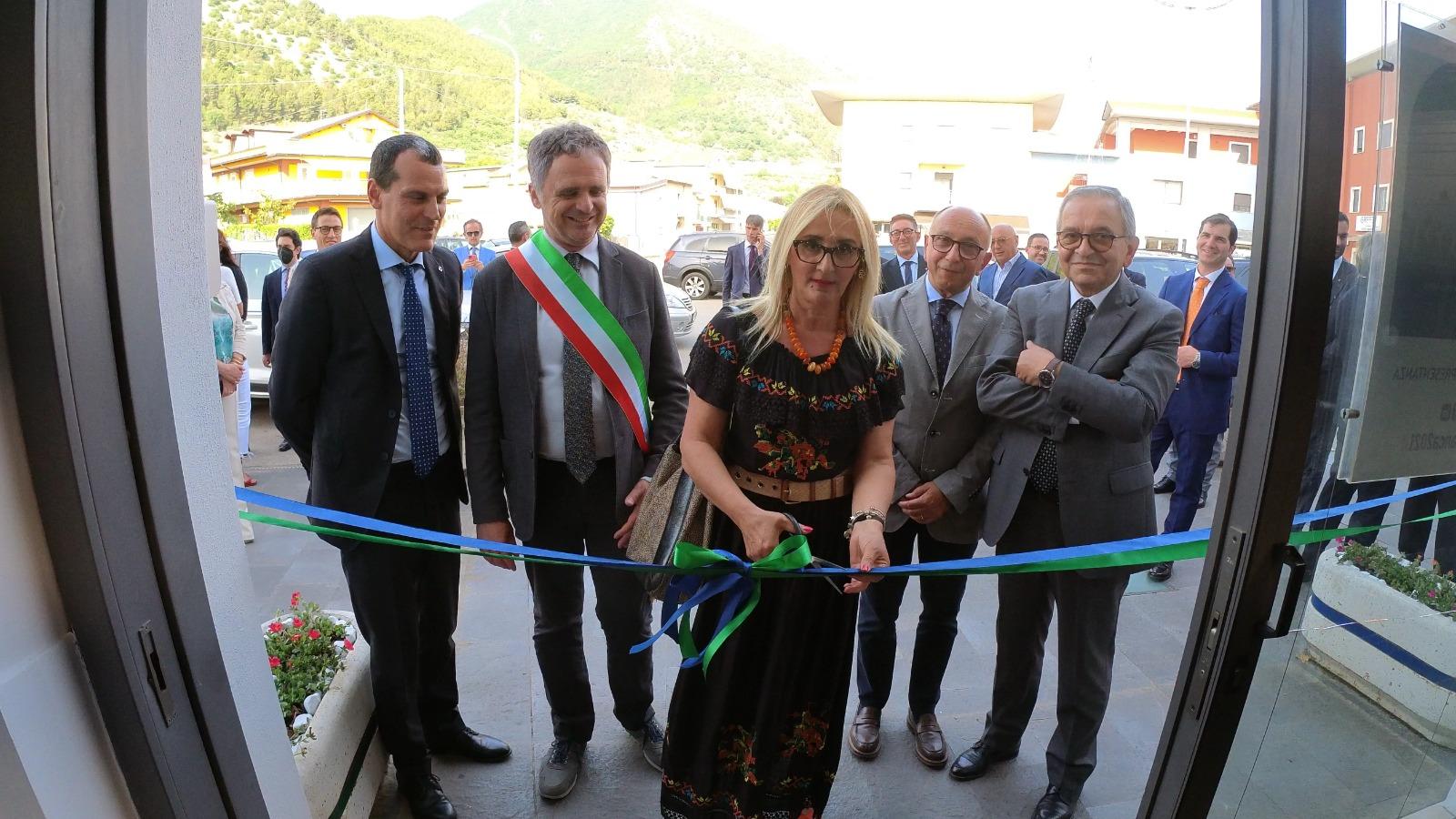 Sala Consilina, inaugurato il ‘Business center’ della Banca 2021