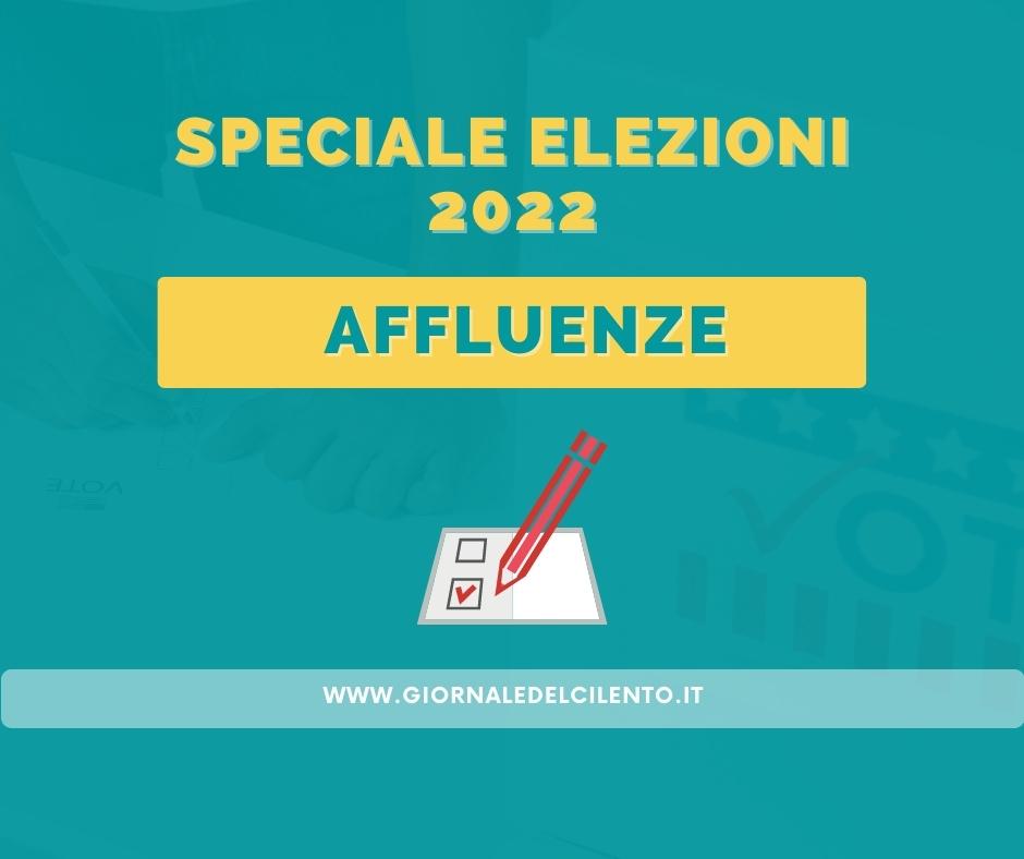 Comunali 2022: affluenza elezioni alle ore 19 nel Cilento e Vallo di Diano