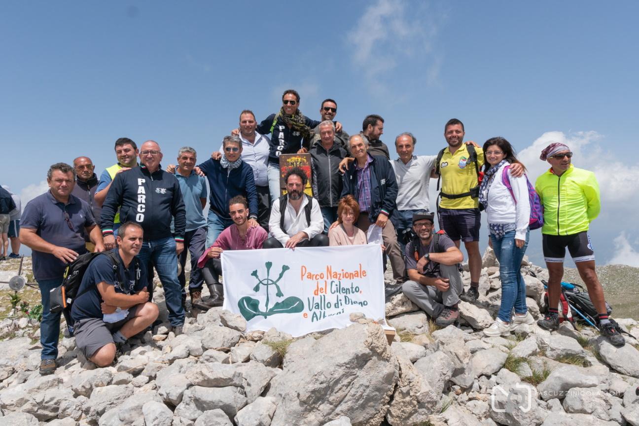 Gigante della Campania 2022, Pellegrino: «Un evento straordinario sulla vetta del Cervati»